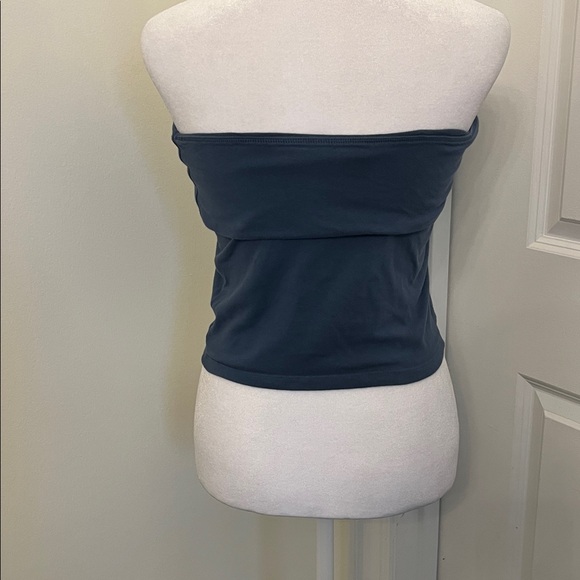 American Eagle Outfitters Blue Tube Top Juniors M - Picture 3 of 7
